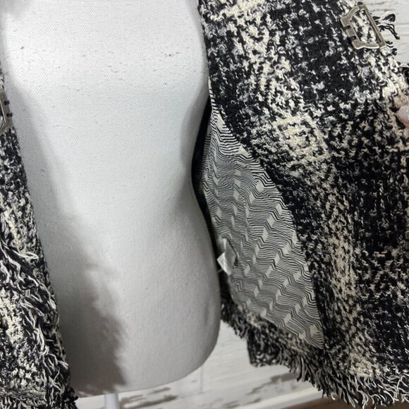 CABI Carol Anderson by Invitation Best In Show Tweed Jacket Sz 10 #909 EUC - Picture 9 of 12